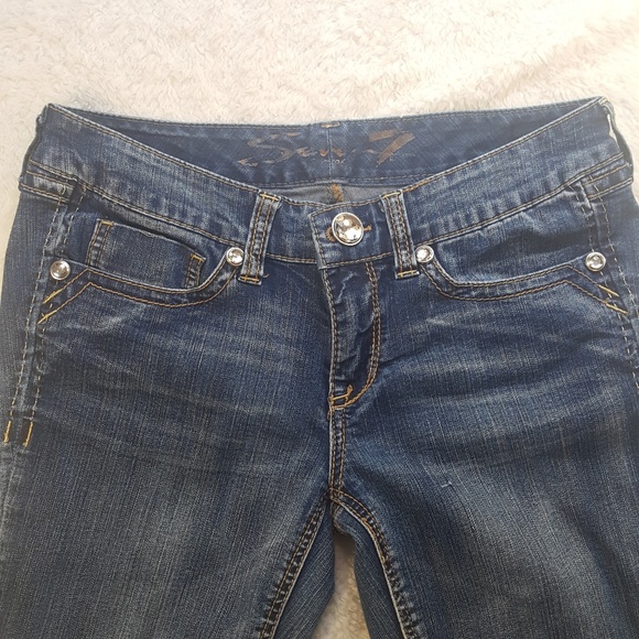 Seven7 Rocker Slim Jeans - Picture 4 of 7